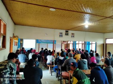 Pelaksanaan Musyawarah Dusun Dalam Rangka Penyusunan RPJMDes