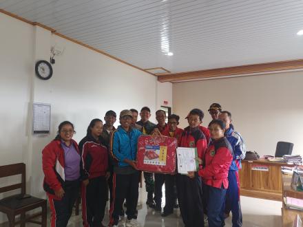 Perpisahan Dengan Kaur Keuangan Desa Wanagiri, I Ketut Patut Pageh Resmi Purna Tugas